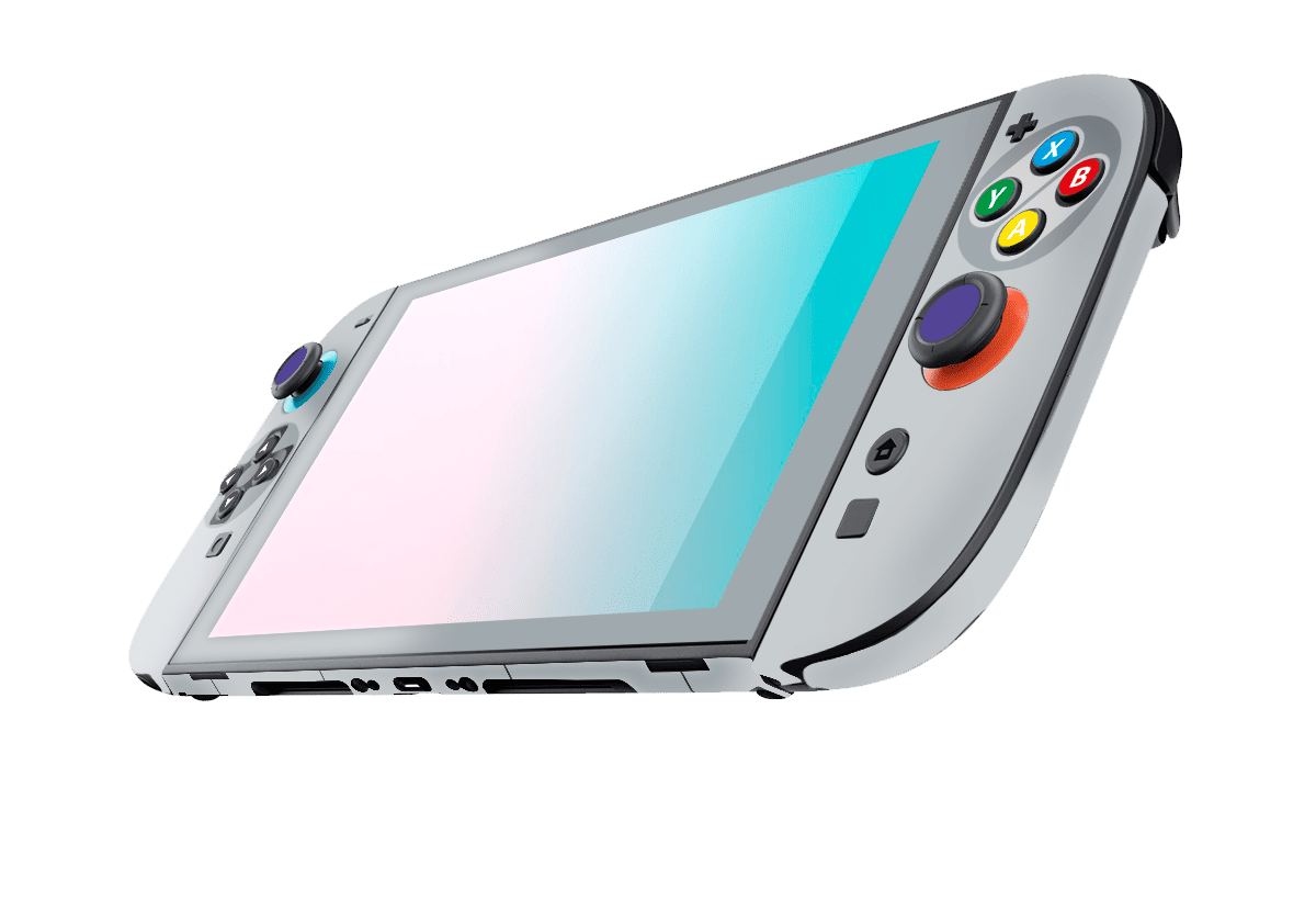 SNES Skin Nintendo Switch 2 (2025) Xonebrand
