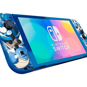 Pokemón Squirtle Nintendo Switch Oled (2021) Skin