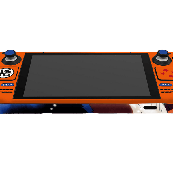 Dragon Ball Goku Steam Deck Skin