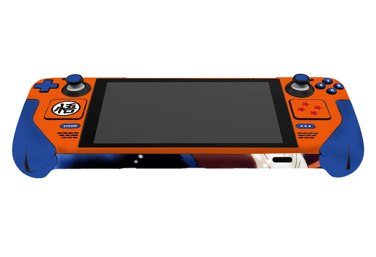 Dragon Ball Goku Steam Deck Skin