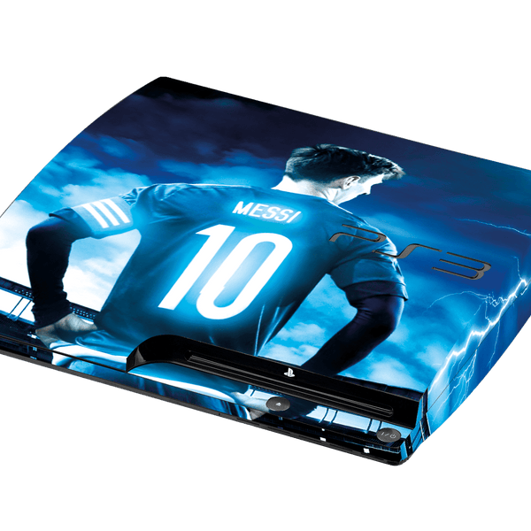 Messi Skin Playstation 3 Slim