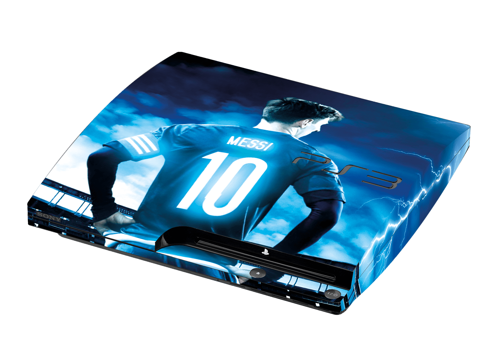 Messi Skin Playstation 3 Slim