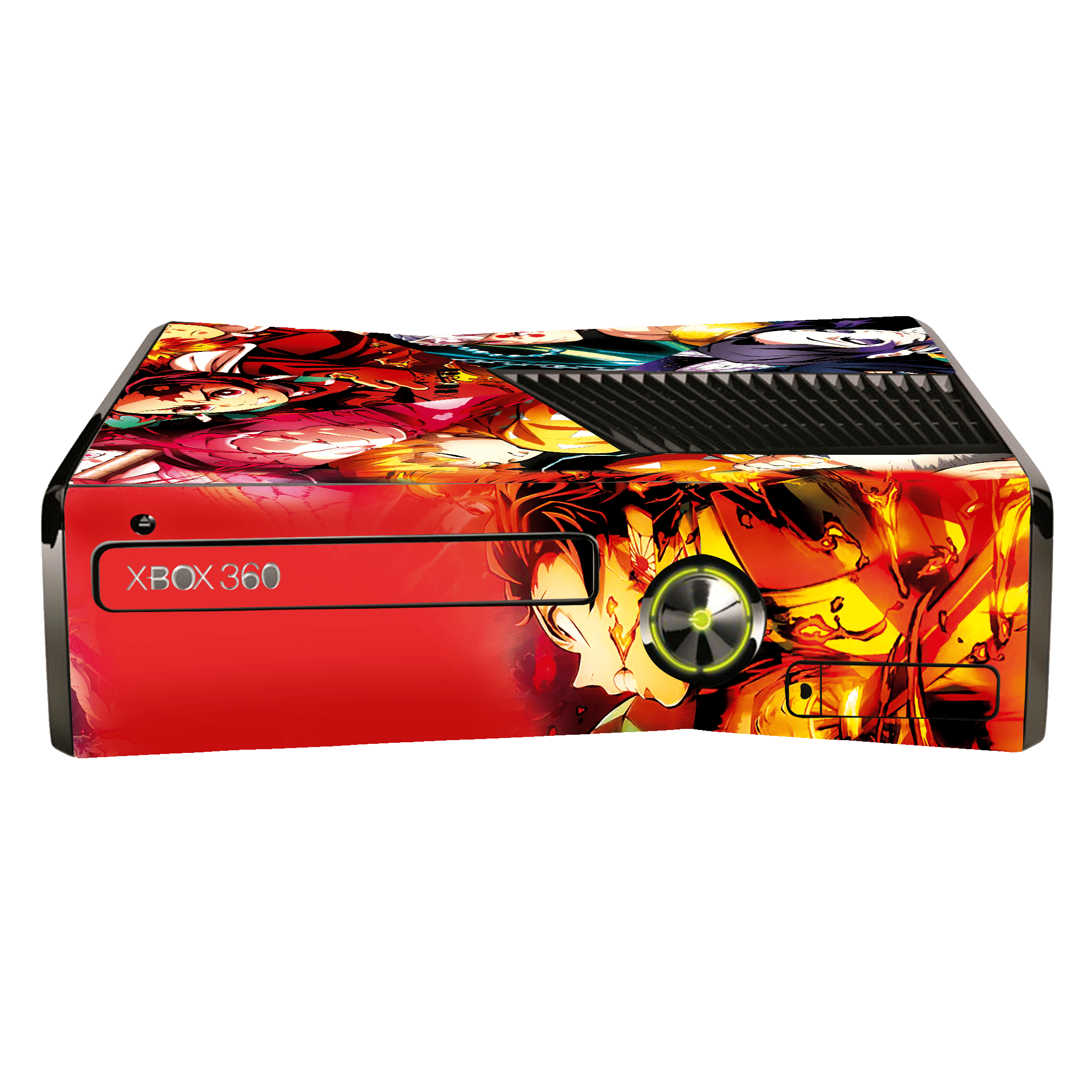 Demon Slayer Skin Xbox 360 Slim Xonebrand