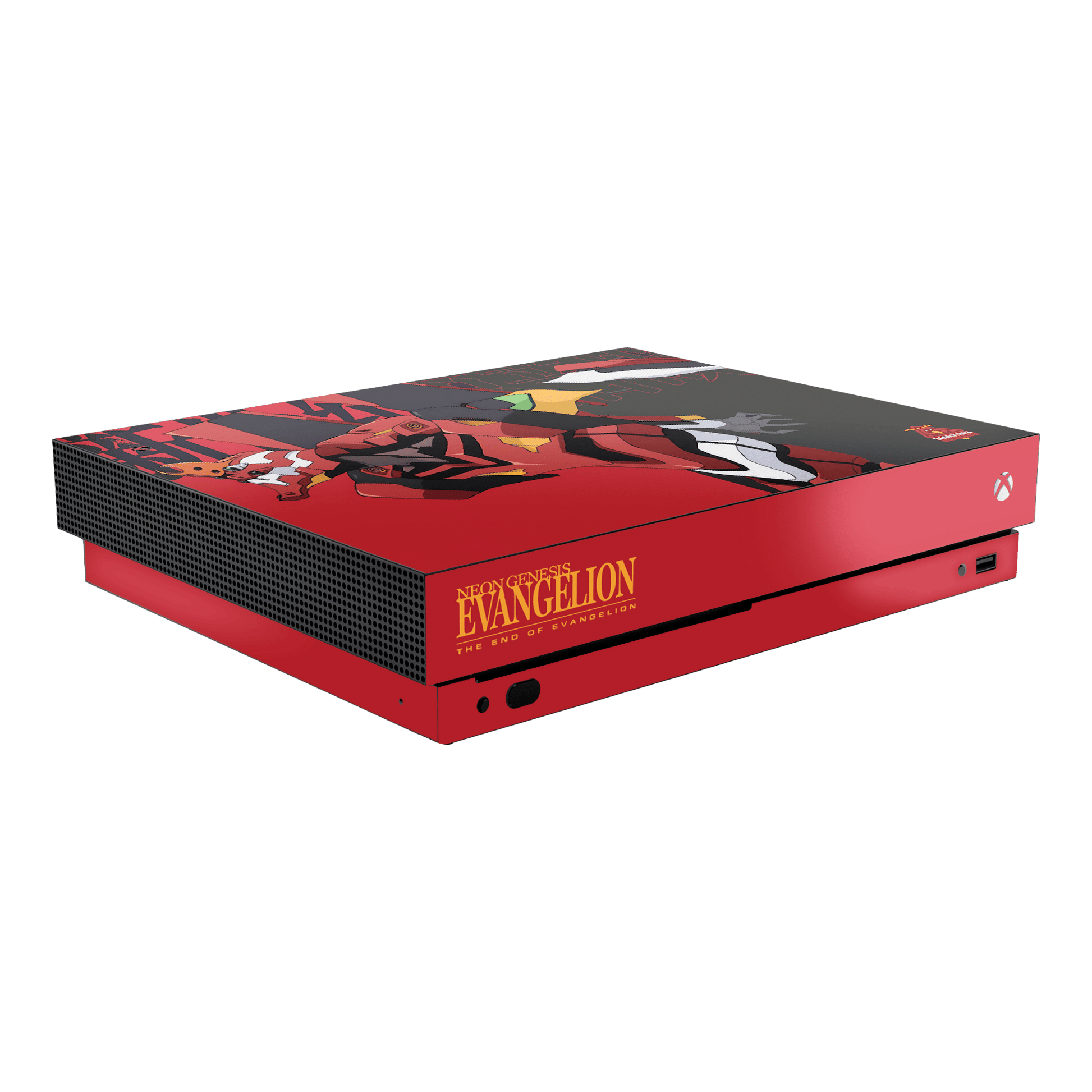 Evangelion Eva-02 Xbox One X Bundle Skin