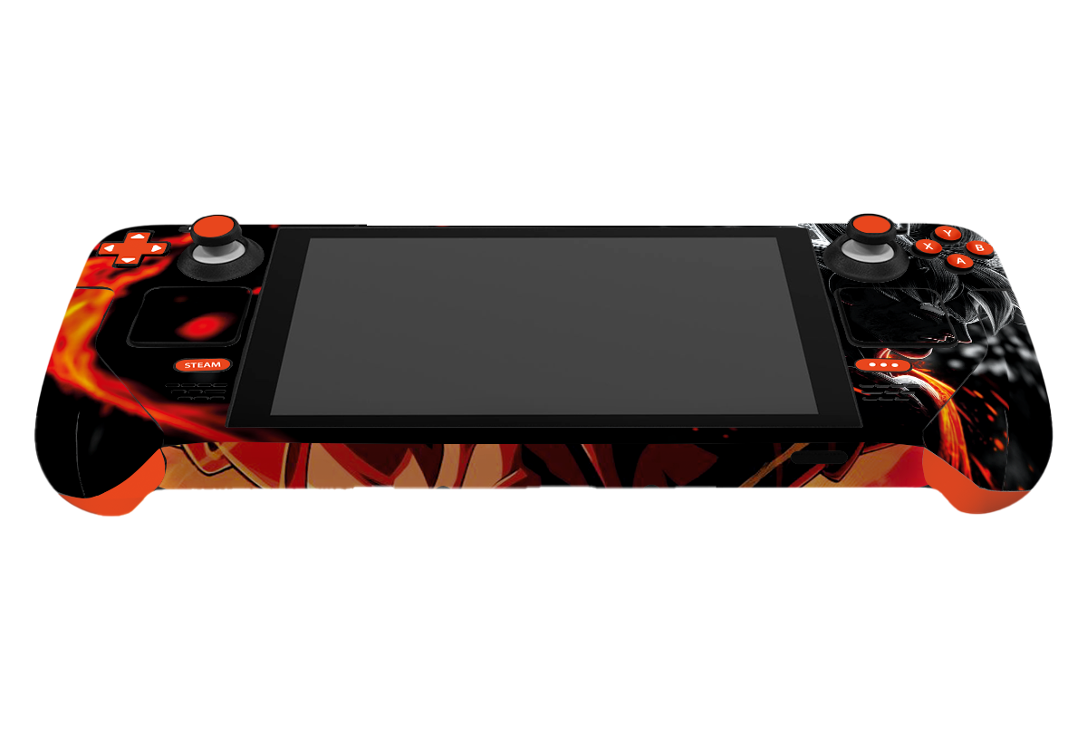 Dragon Ball Goku Steam Deck Skin Xonebrand