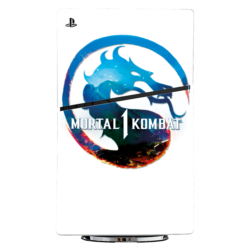 Mortal Kombat 1 Skin Playstation 5 Slim Xonebrand