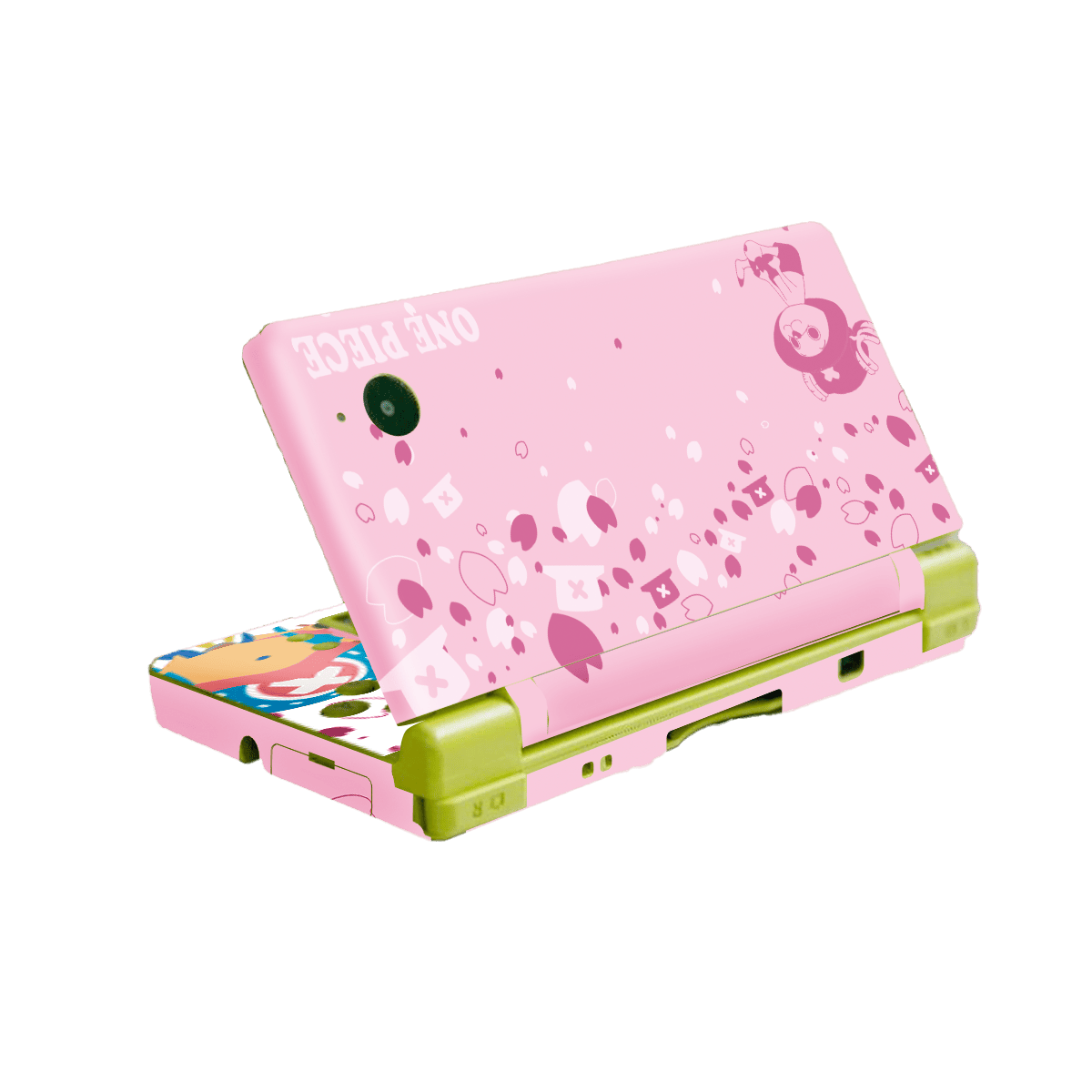 Skin One Piece Chopper Nintendo DSi XL (2009)