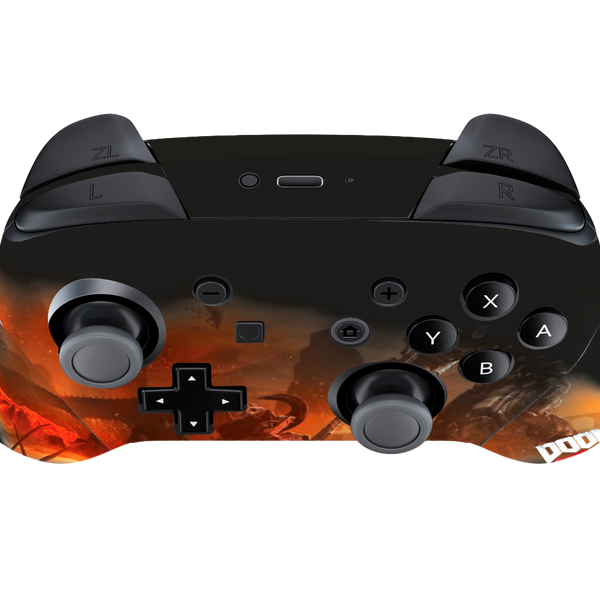 Doom Eternal Skin Nintendo Switch Pro Controller