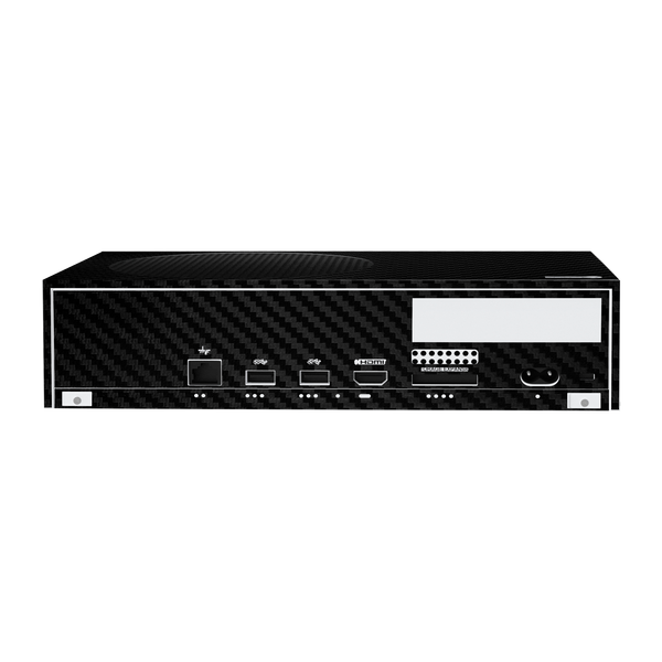 Fibra Carbono Negro Skin Xbox Series S