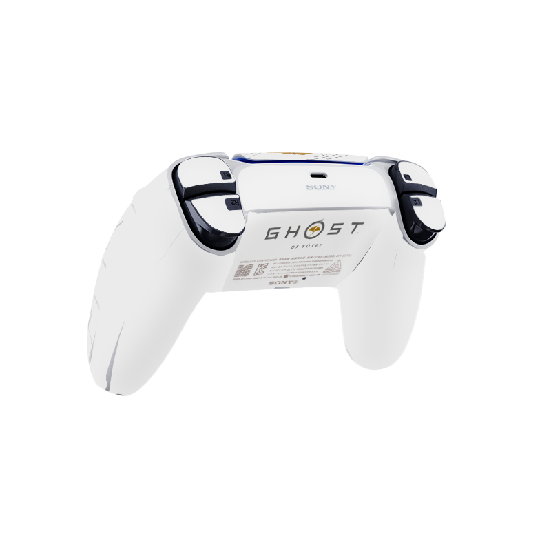 Edicion Ghost of Yotei Skin Playstation 5 DualSense Full