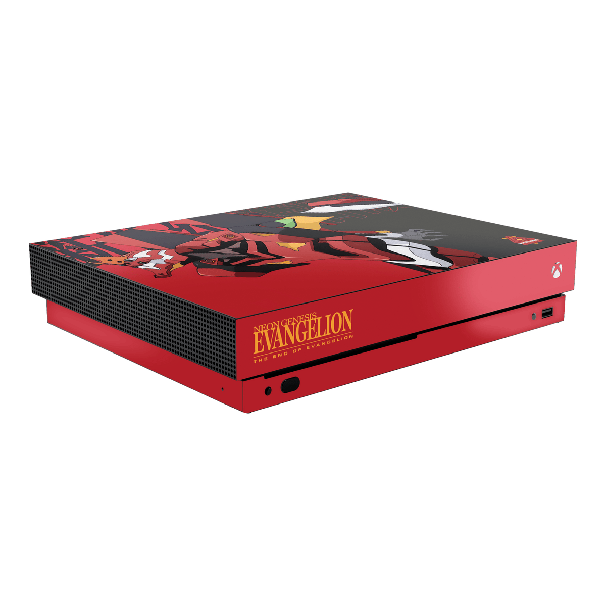 Evangelion eva 02 Skin Xbox One X Xonebrand