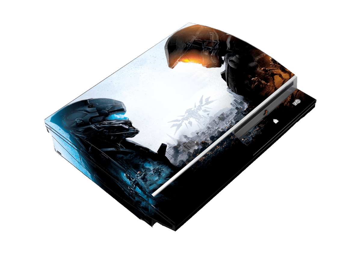 Halo Skin Playstation 3 Fat Xonebrand