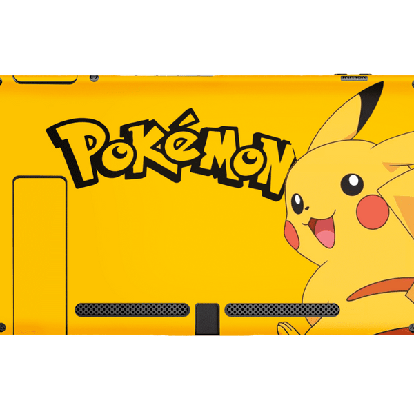 Pokemon Pikachu Skin Nintendo Switch (2017)