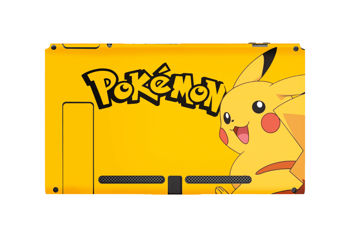 Pokemon Pikachu Skin Nintendo Switch (2017)