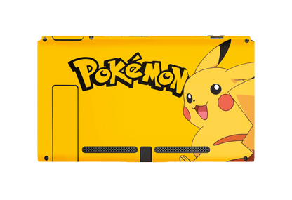 Pokemon Pikachu Nintendo Switch Skin