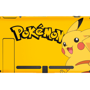 Pokemon Pikachu Nintendo Switch Skin