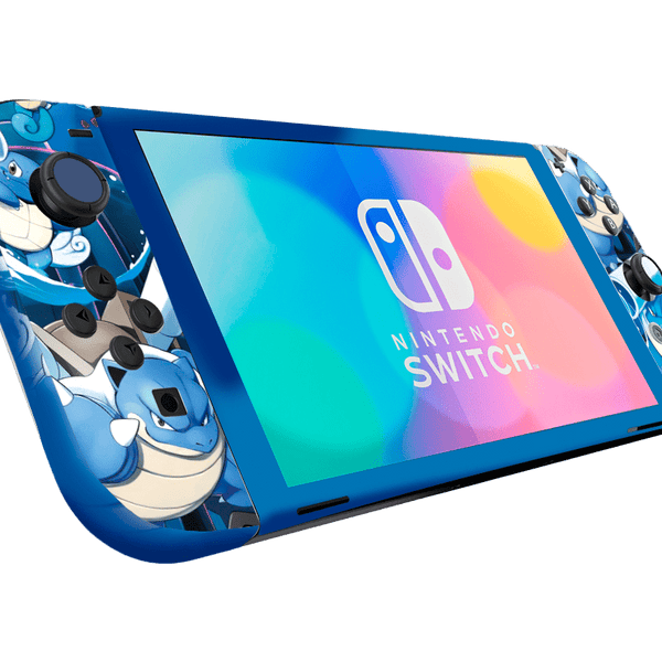 Pokemon Squirtle Skin Nintendo Switch OLED (2021)