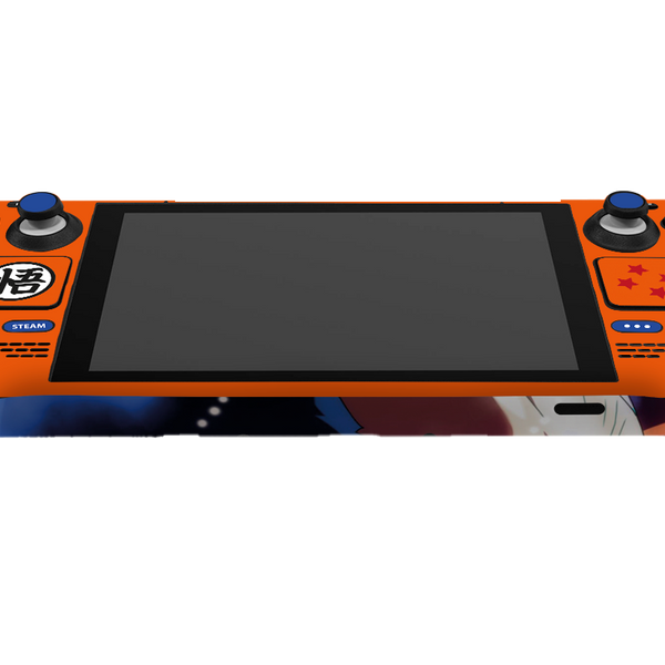 Dragon Ball Goku Steam Deck Skin Xonebrand