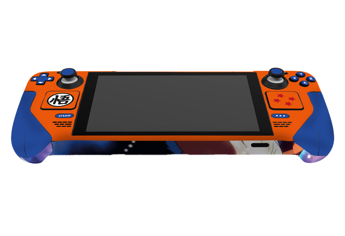 Dragon Ball Goku Steam Deck Skin Xonebrand