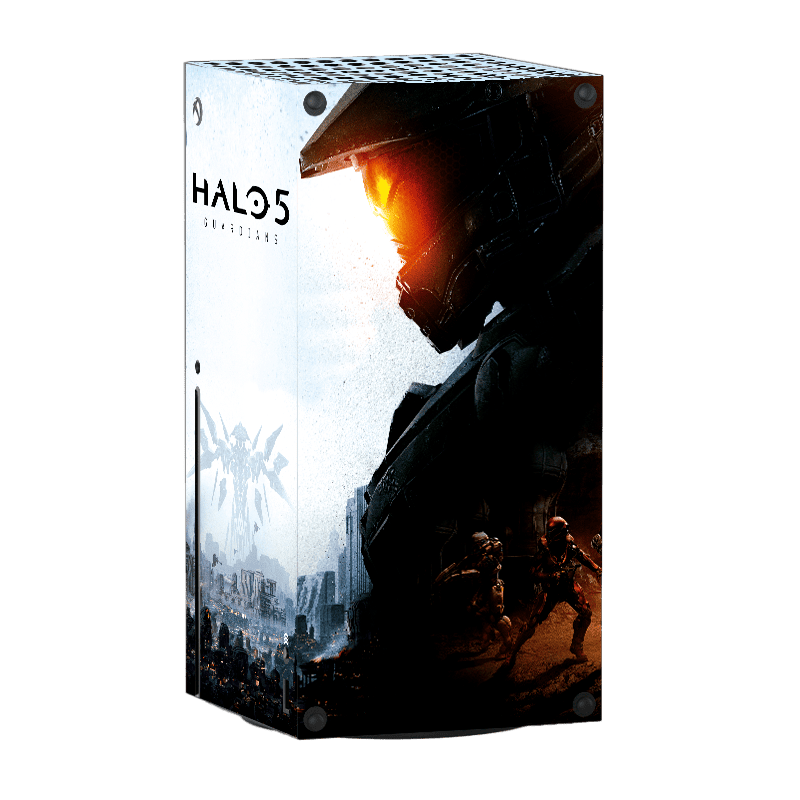 Halo 5 Xbox Series X Skin Xonebrand