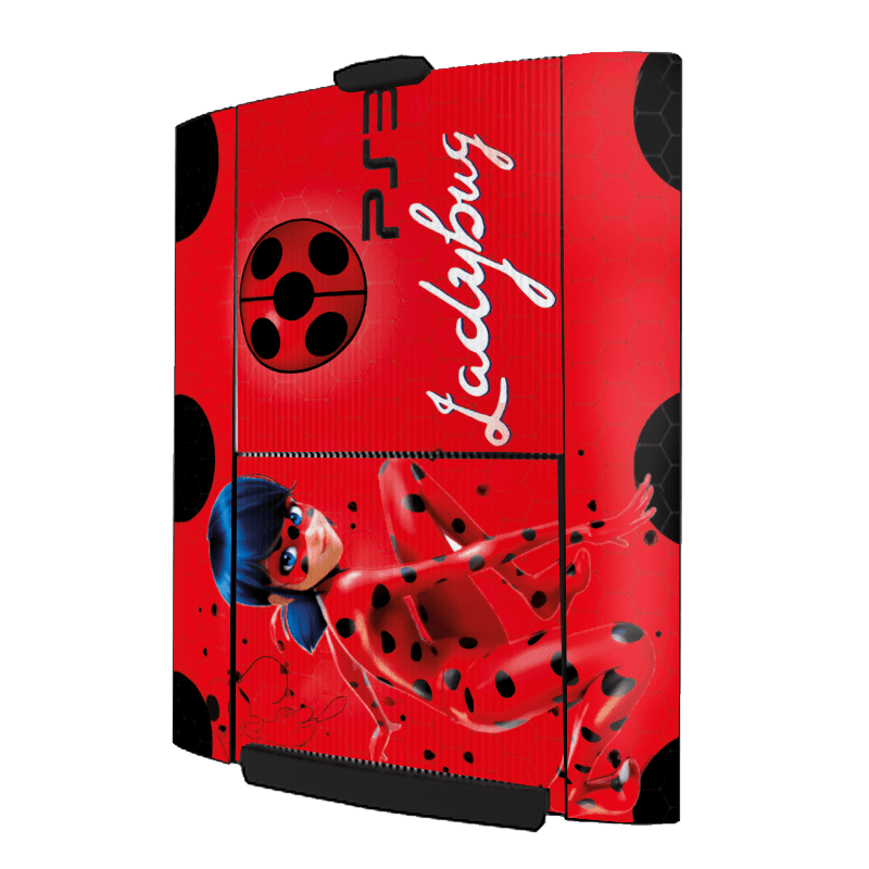 LadyBug PS3 Super Slim Skin