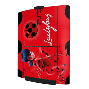 LadyBug PS3 Super Slim Skin