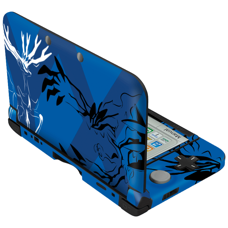 Pokemon XY Nintendo 3DS XL 2015 Skin