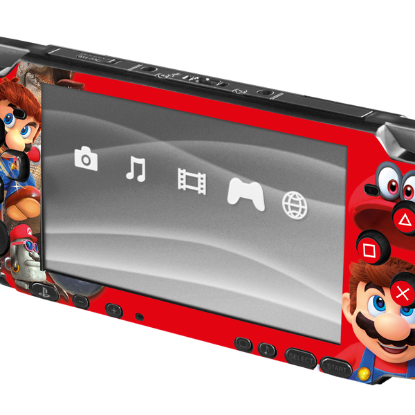 Mario Odyssey Skin Playstation Portable (PSP) Xonebrand