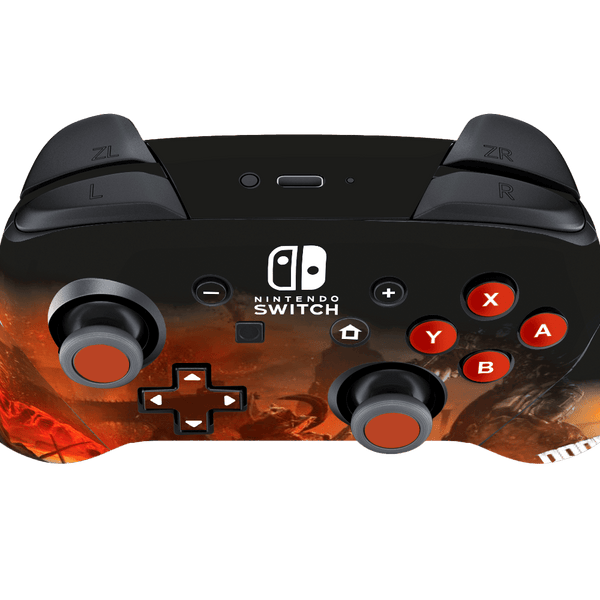 Doom Eternal Skin Nintendo Switch Pro Controller Xonebrand