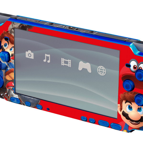 Mario Odyssey Skin Playstation Portable (PSP)