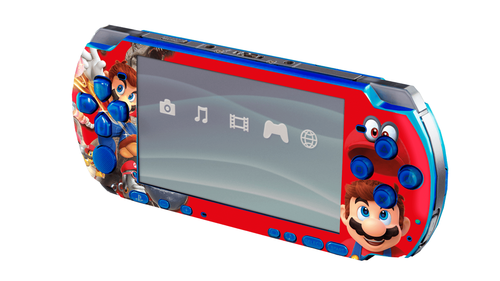 Mario Odyssey Skin Playstation Portable (PSP)