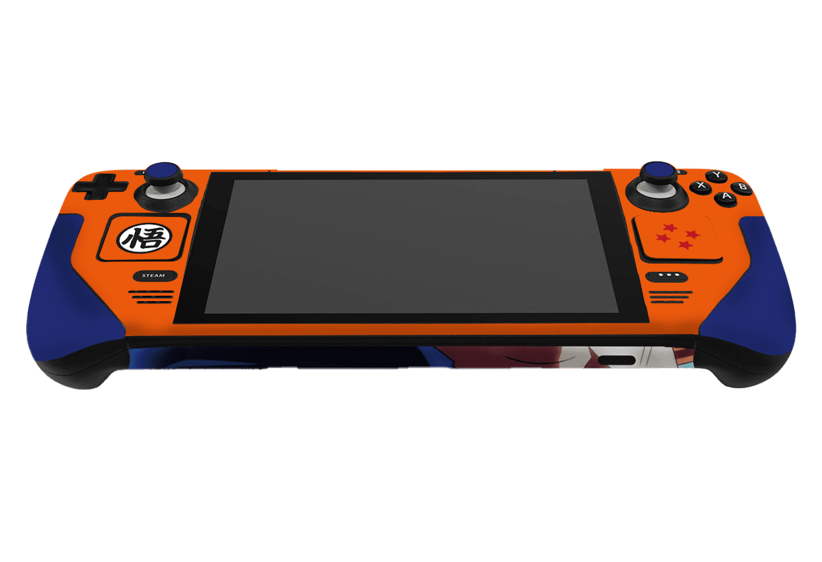 Dragon Ball Steam Deck Handheld Gaming Computer Skin