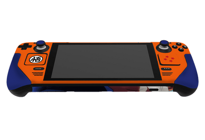 Dragon Ball Steam Deck Handheld Gaming Computer Skin