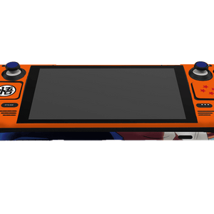 Dragon Ball Steam Deck Handheld Gaming Computer Skin