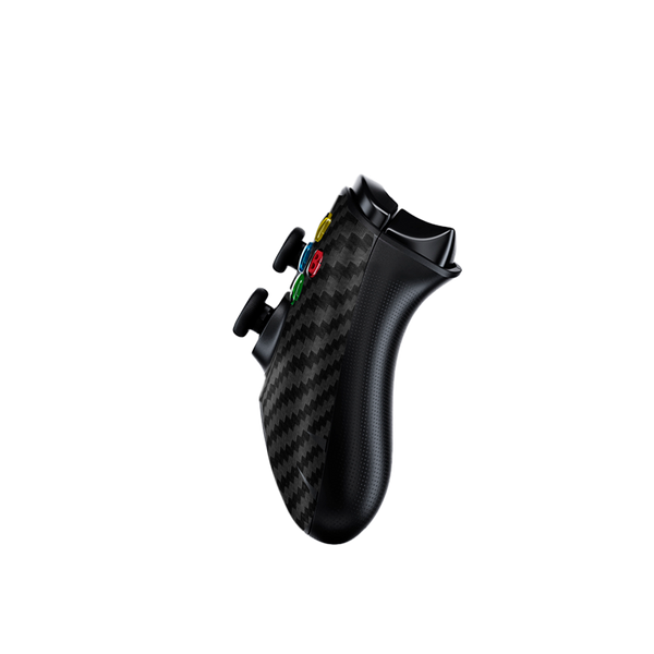 Fibra Carbono Negro Skin Xbox Series S