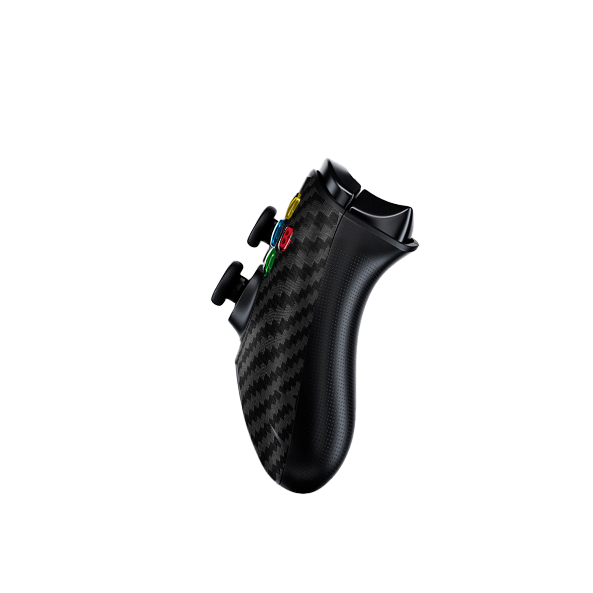Fibra Carbono Negro Skin Xbox Series S