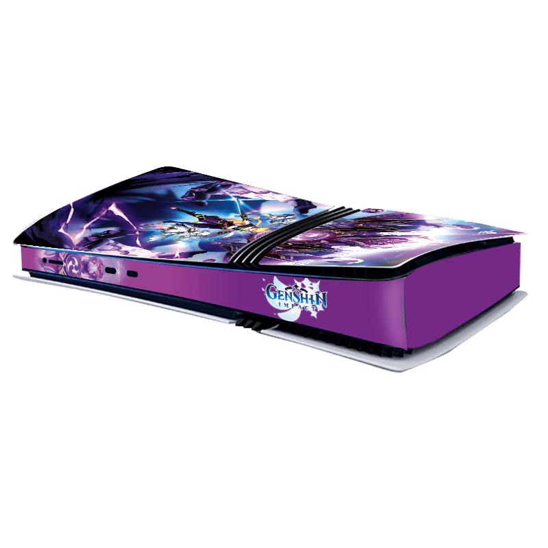 Genshi Impact PS5 Pro Bundle Skin