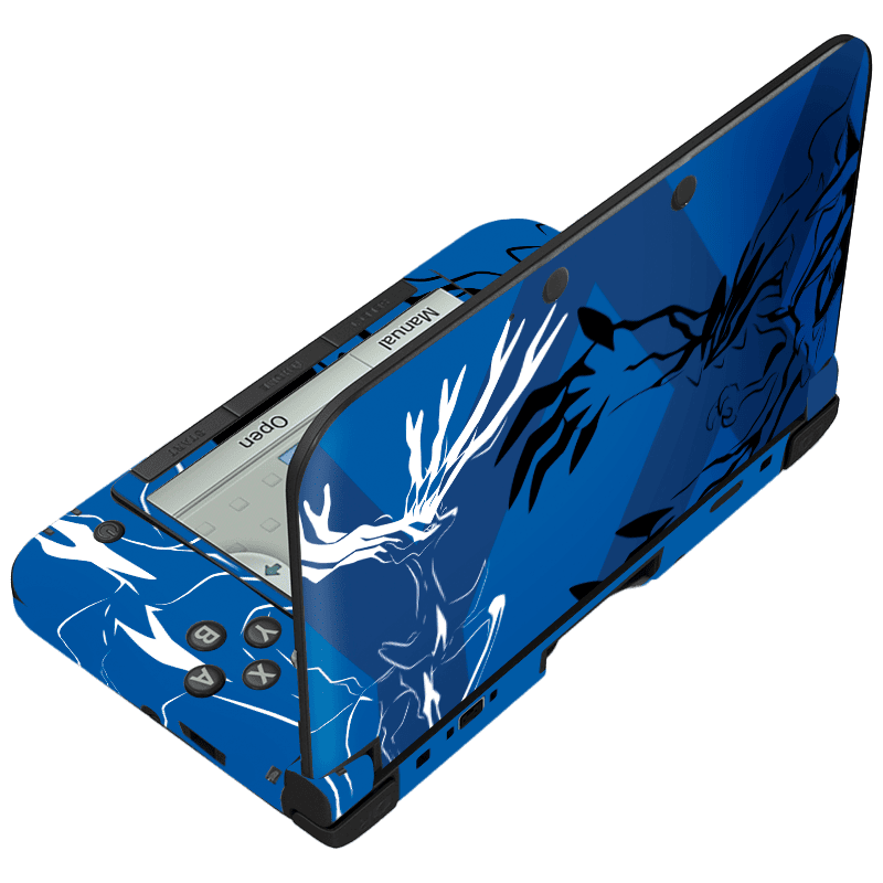 Pokemon X&Y Skin Nintendo 3Ds XL (2012) Xonebrand