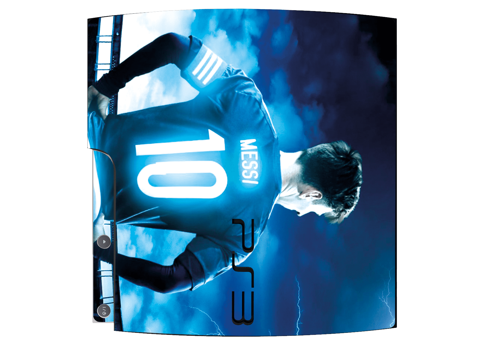 Messi PS3 Slim Bundle Skin