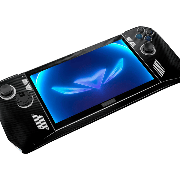 Fibra Carbono Negro Skin Asus Rog Ally