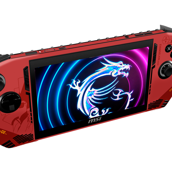 Evangelion Eva 02 Skin MSI Claw A1M