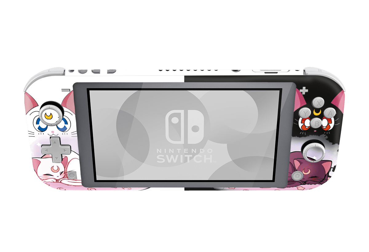 Sailor Moon Nintendo Switch Lite Skin