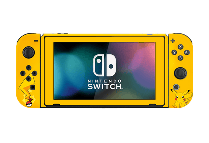 Pokemon Pikachu Nintendo Switch Skin