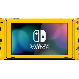 Pokemon Pikachu Nintendo Switch Skin