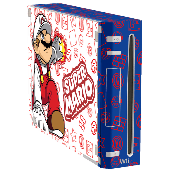 Super Mario Skin Nintendo Wii (2006)