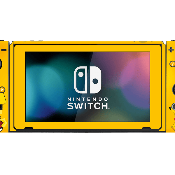 Pokemon Pikachu Skin Nintendo Switch (2017) Xonebrand