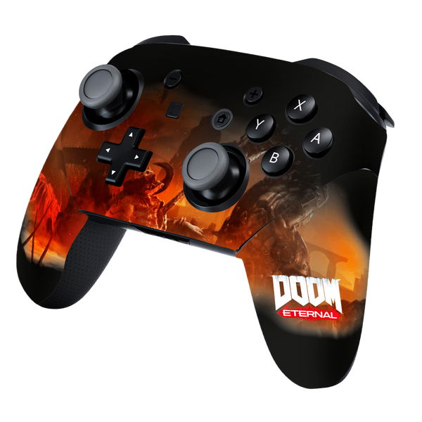 Doom Eternal Skin Nintendo Switch Pro Controller