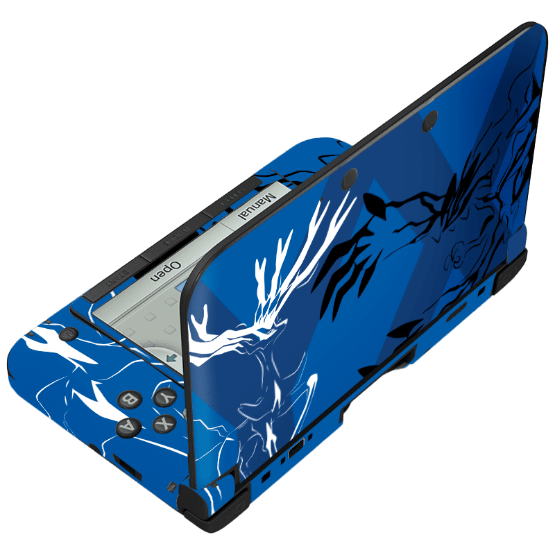 Pokemon XY Nintendo 3DS XL 2015 Skin