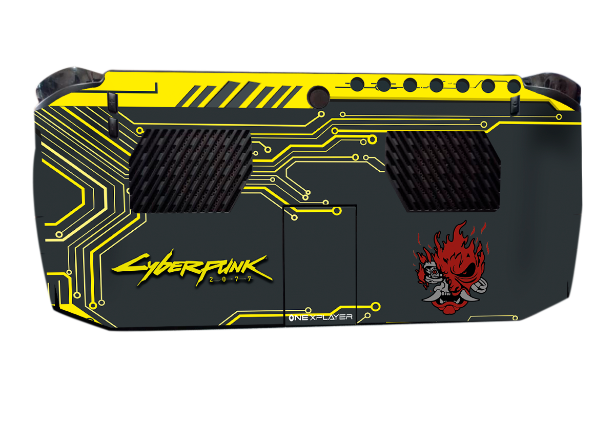 Cyberpunk OneXPlayer 1S Skin Xonebrand