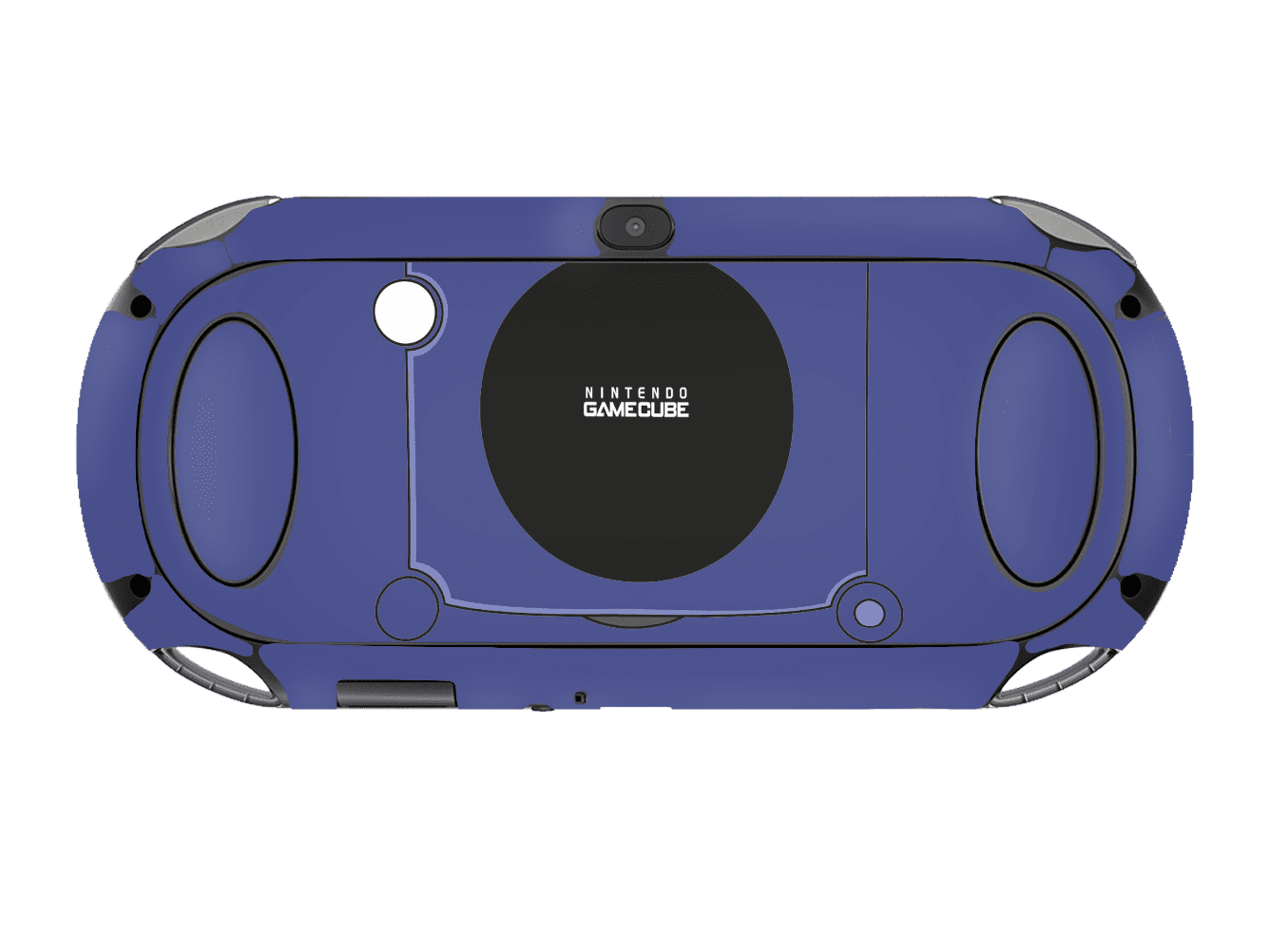 Game Cube Skin Playstation Portable PSVita Fat